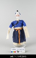 藏品(中國福建漳州電視布袋戲偶-老百姓)的圖片